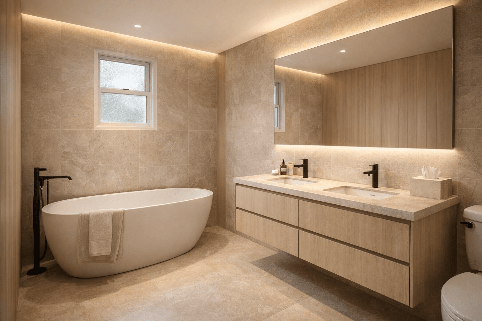 After: Westmount Master Bath