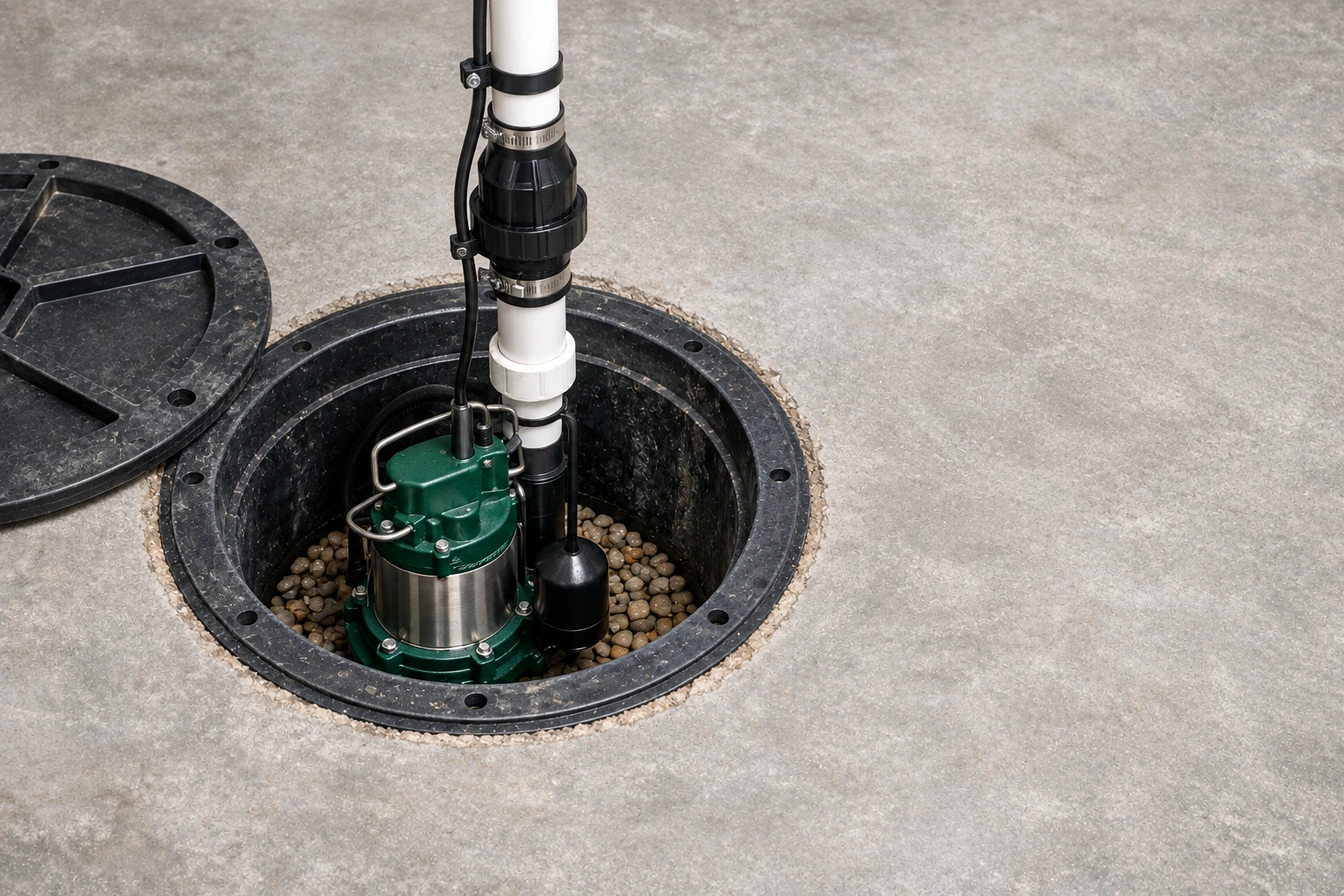 Flood Protection (Sump Pumps & Backwater Valves)