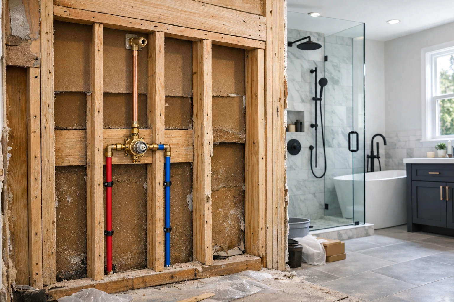 Renovation Plumbing