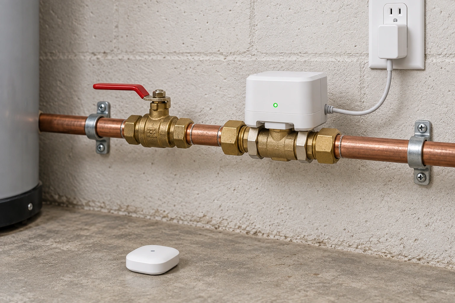 Smart Water Shut-Off & Filtration